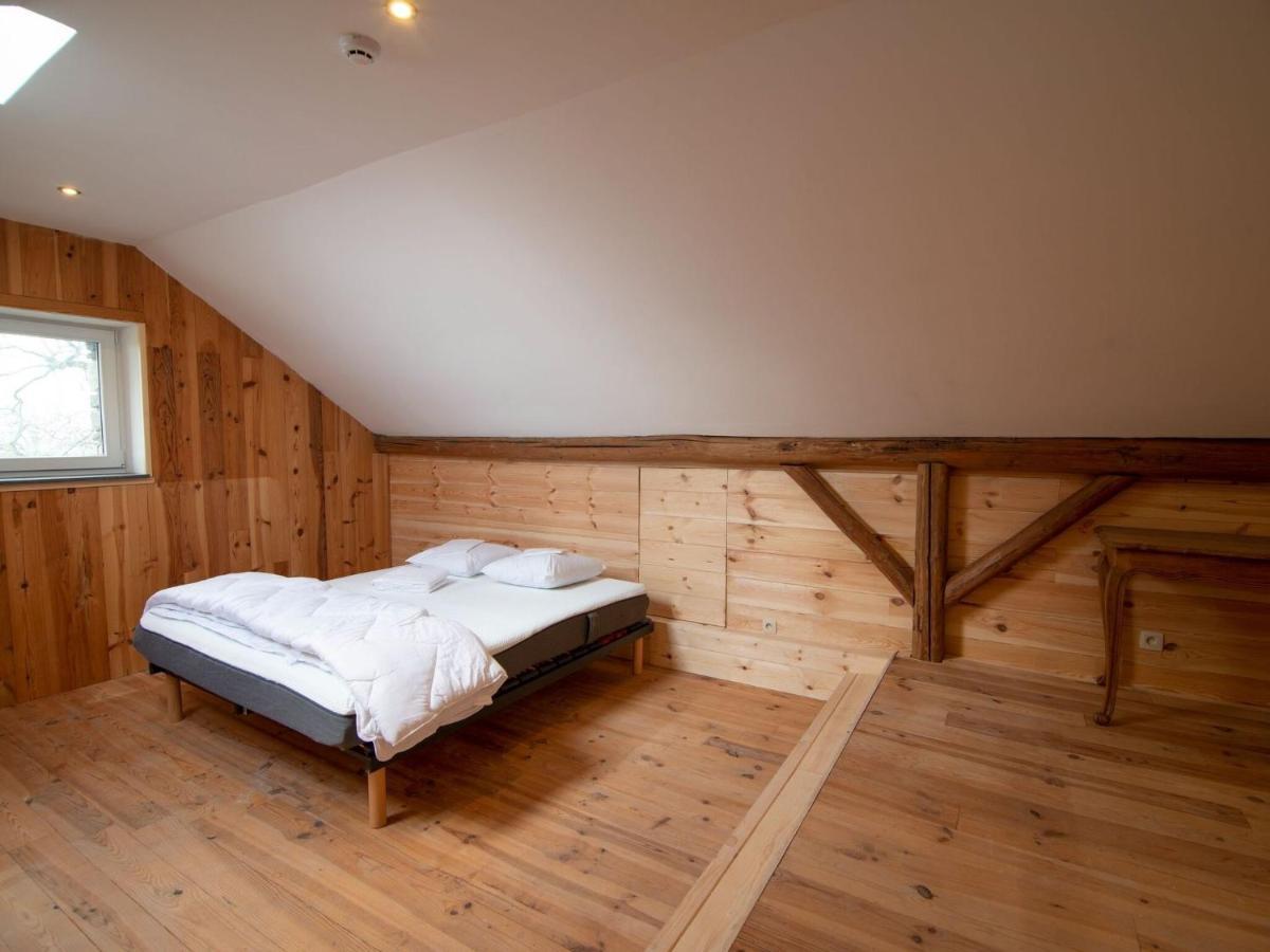 Very Spacious House With Sauna Spa And Countryside Views Gouvy Ngoại thất bức ảnh