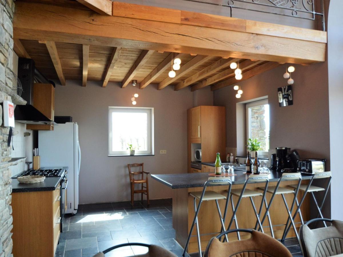 Very Spacious House With Sauna Spa And Countryside Views Gouvy Ngoại thất bức ảnh