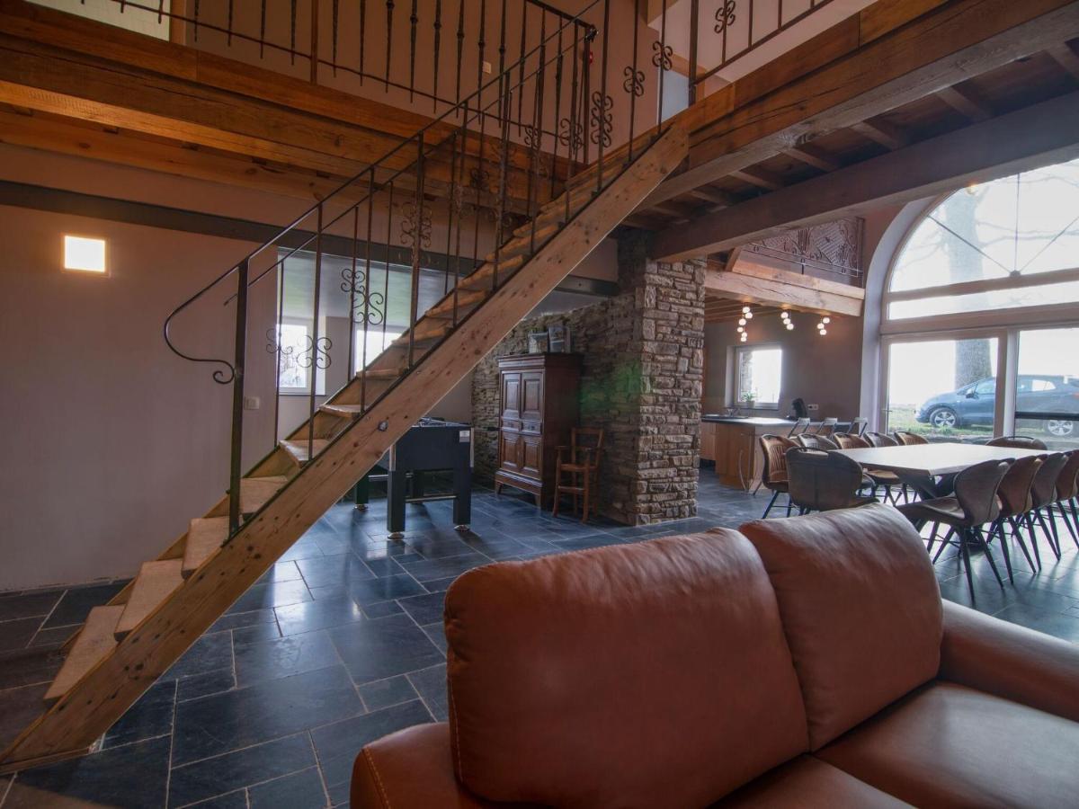 Very Spacious House With Sauna Spa And Countryside Views Gouvy Ngoại thất bức ảnh